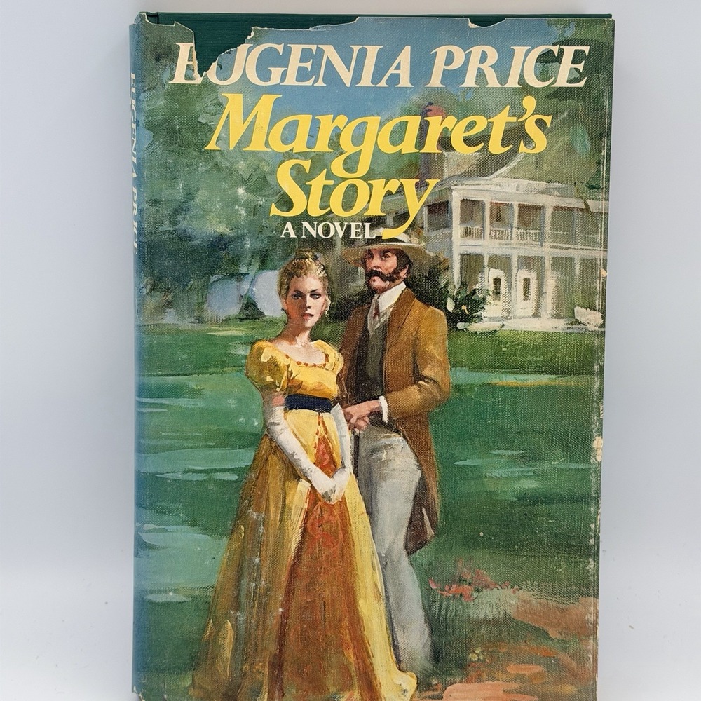 Margaret's Story by Eugenia Price 1980 Hardcover Vintage Book